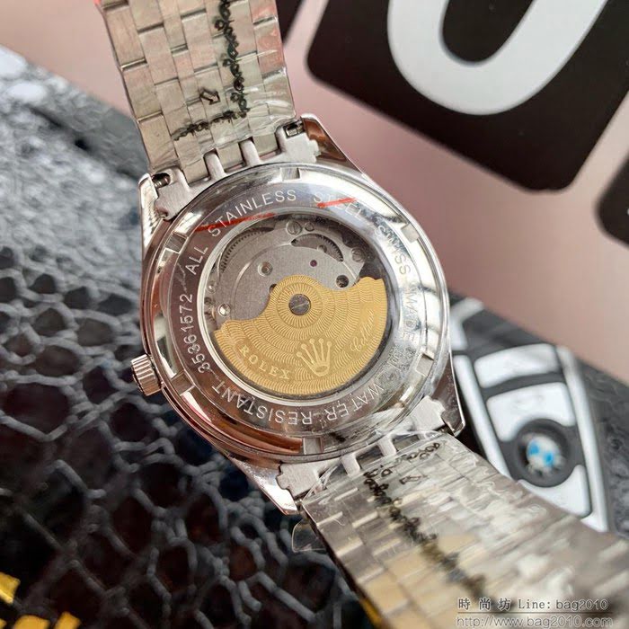 ROLEX勞力士 LS精品 2019新款 火爆上市 進口全自動8215機械機芯 三度防水性能 高檔男士腕表  wssb4503